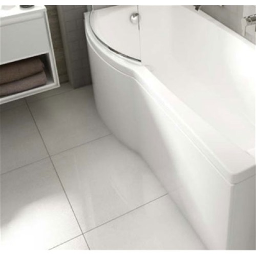Carron Baths - Delta 5mm Shower Bath Front Panel Carronite 1700mm
