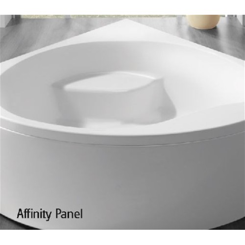 Carron Baths - Affinity 1550mm Dove Corner Bath Panel Carronite