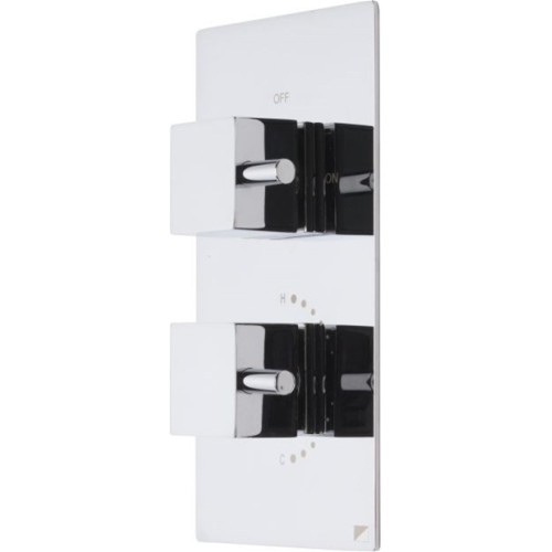 Roper Rhodes - Event Square Single Function Thermostatic Shower Valve