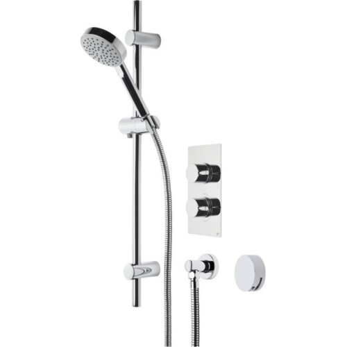 Roper Rhodes - Event Round Dual Function Shower System With Bath Filler