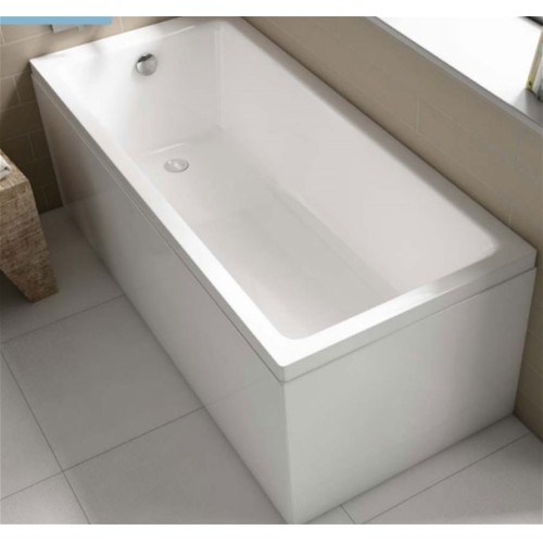 Carron Baths - L Shaped Panel Carronite 1500 x 700 x 430mm