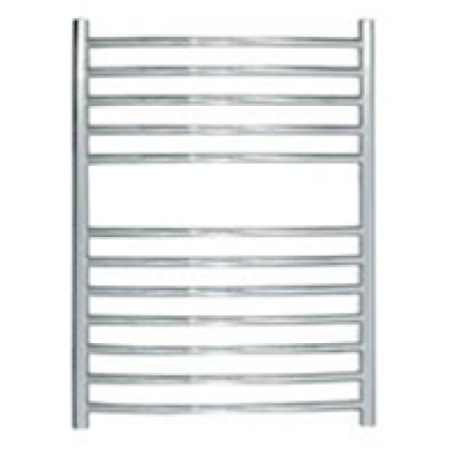 Jis - Camber Electric Curved Fronted Towel Rail 700x520mm