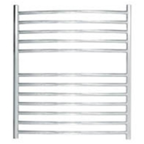 Jis - Camber Electric Curved Fronted Towel Rail 700x620mm