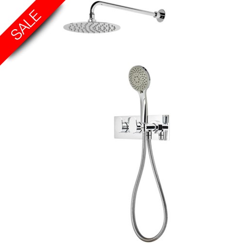 Roper Rhodes - Craft Dual Function Concealed Thermostatic Shower System