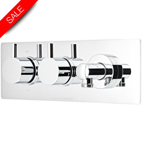Roper Rhodes - Craft Dual Function Concealed Thermostic Shower valve Outlet