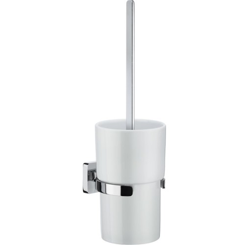 Smedbo - Ice Toilet Brush Inc Container Wallmount Height 380mm
