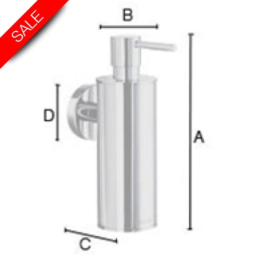Smedbo - Home Soap Dispenser Wallmount