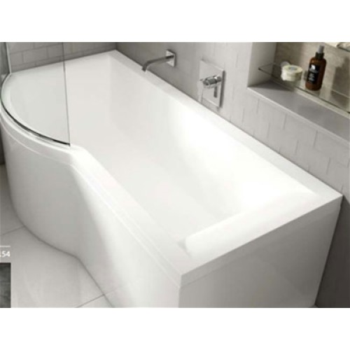 Carron Baths - Sigma Shower Bath End Panel Carronite 750mm