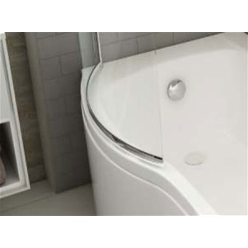 Carron Baths - Curved Shower Bath Screen