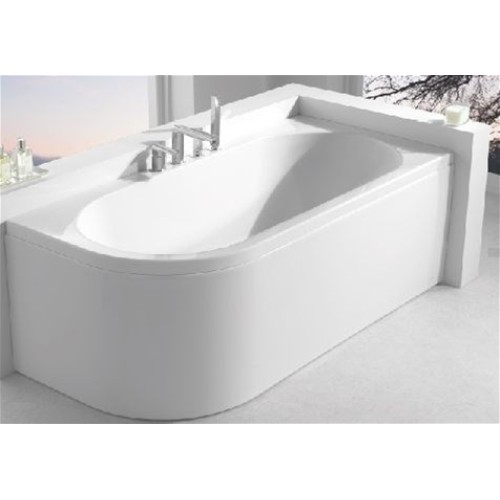 Carron Baths - Status DE 5mm Bath NTH 1700 x 800mm LH