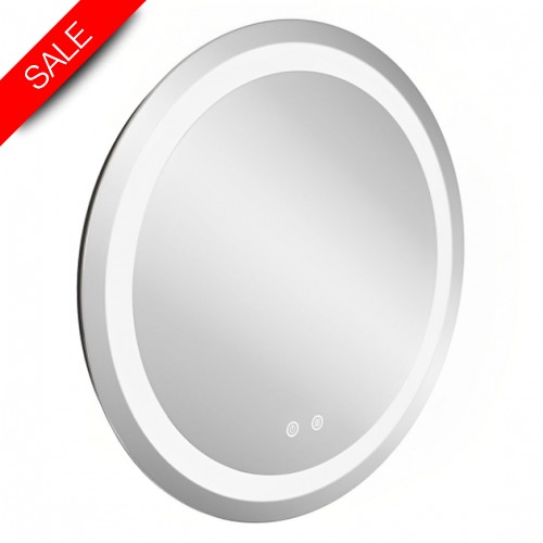 Britton - Shoreditch Circular Mirror 600 &Oslash; LED