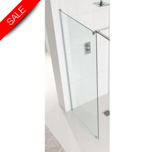 Eastbrook - Corniche Easy Clean Walk In Front Panel For 1400mm