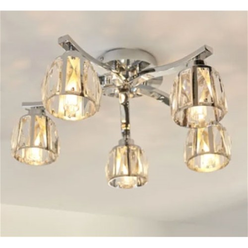 SycamoreLED - Ria IP44 Ceiling Light G9 (Lamp Not Included)