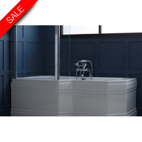 Carron Baths - Highgate Carronite Shower Bath L-Panel