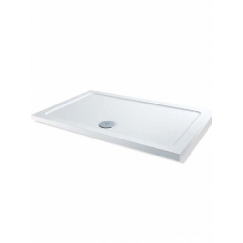 MX Shower Trays - Elements Low Profile 800 x 700mm Rectangular Tray