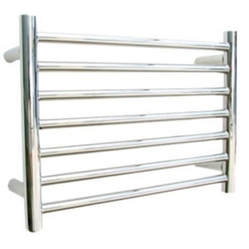 Jis - Buxted Electric Flat Fronted Towel Rail 370x520mm