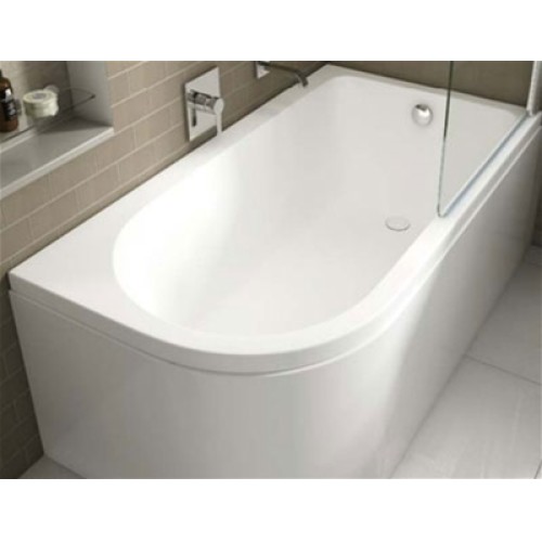 Carron Baths - Status Carronite Shower Bath Front Panel 1550 x 850mm