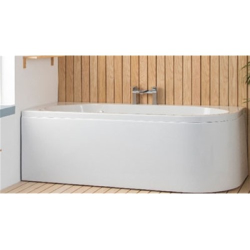 Carron Baths - Status DE Carronite Bath NTH 1600 x 725mm RH