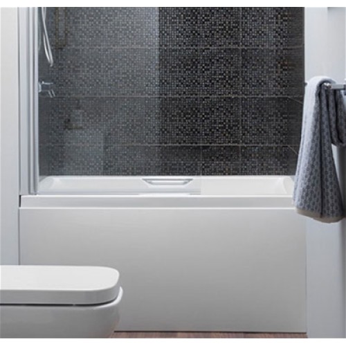 Carron Baths - Urban Sitbath Front Panel 1250 x 540mm-Carronite
