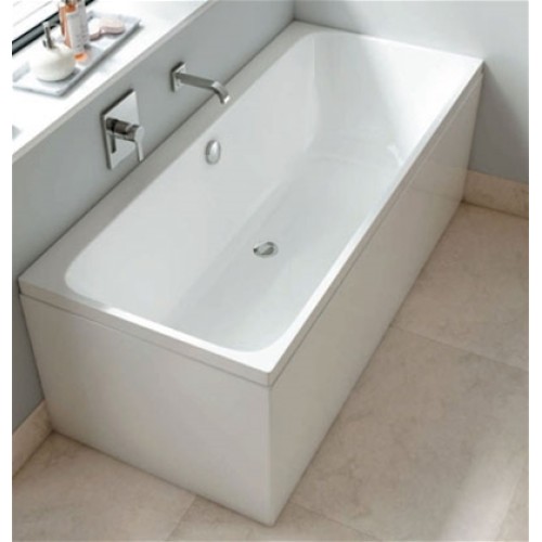 Carron Baths - Profile 5mm Double Ended Bath NTH 1600 x 700mm