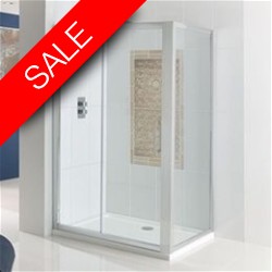 Eastbrook - Corniche Easy Clean Sliding Door 1100mm