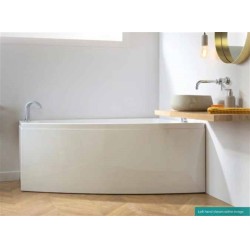 Carron Baths - Clipper NTH Corner Bath 5mm 1200 x 1575mm LH