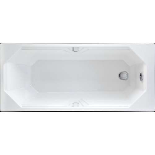 Carron Baths - Highgate Single Ended Carronite Bath NTH 1700 x 750mm