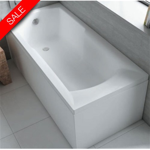 Carron Baths - Eco Axis Carronite Bath NTH 1500 x 700mm