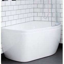 Carron Baths - Profile 5mm Shower Bath Front Panel RH