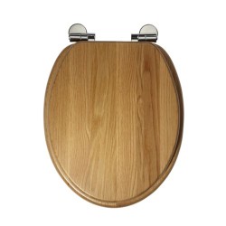 Roper Rhodes - Traditional Secure Fix Soft Close QR Wood Seat