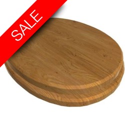 Eastbrook - Sherwood MDF Soft Close Seat In Vinyl Wrap
