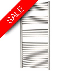 Radox - Premier Curved Stainless (XL)Towel Warmer - 800 x 500mm