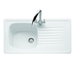 Villeroy & Boch - Medici Single Bowl Ceramic Inset sink