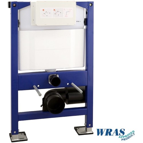 Abacus - Easi-Plan WC Frame 820mm Dual Flush