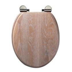 Roper Rhodes - Traditional Secure Fix Soft Close QR Wood Seat