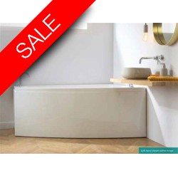 Carron Baths - Clipper NTH Corner Bath Carronite 1200 x 1575mm LH