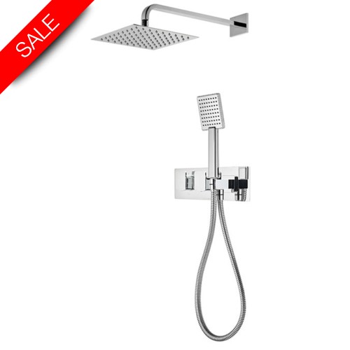 Roper Rhodes - Scape Dual Function Concealed Thermostatic Shower System