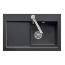 Villeroy & Boch - V&B Subway 45 Flat Single Bowl Right Hand Drainer